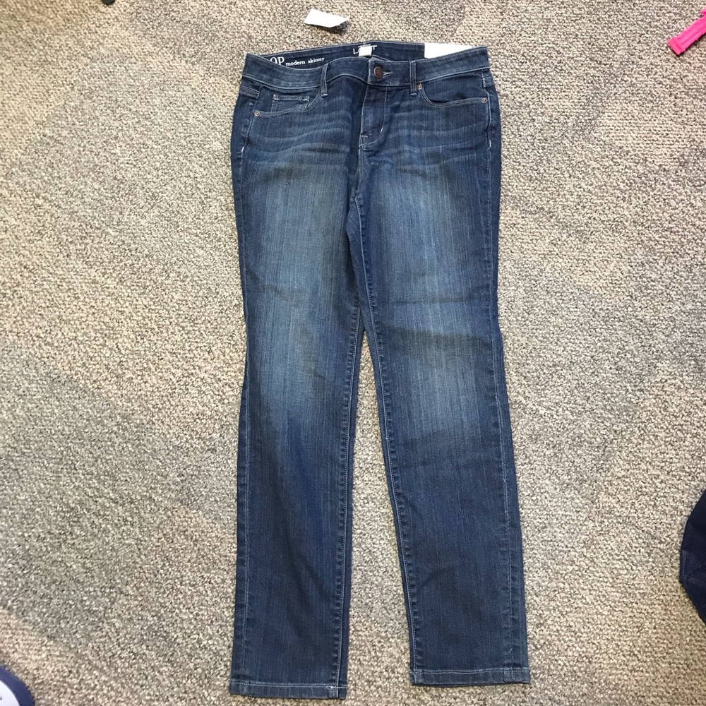 NWT 10P Loft Modern Skinny jeans